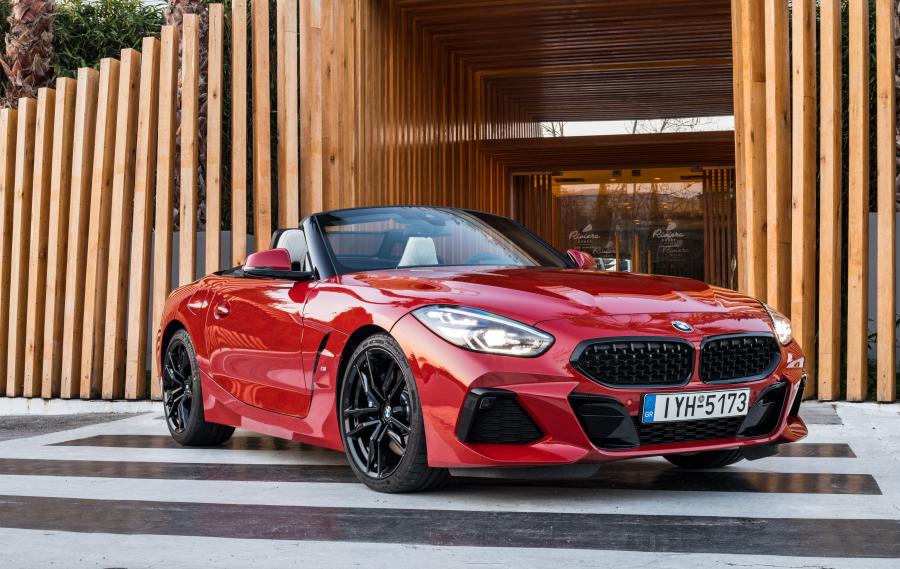  BMW Z4 sDrive20i M Sport (G29) 2019 года  (WW) (фото 19 из 40)